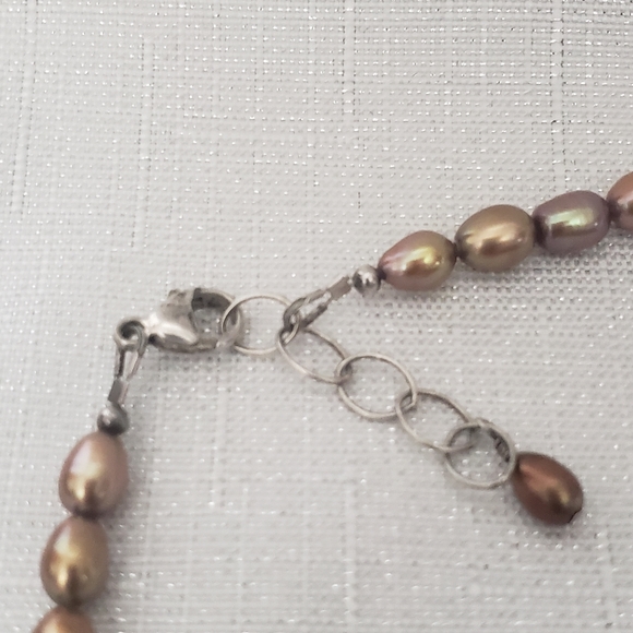 OOAK Sterling Silver/Jasper/Pearl/Citrine … - Picture 8 of 11
